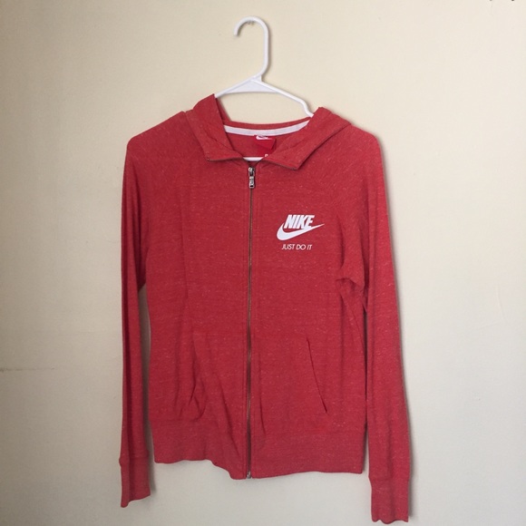 Nike Jackets & Blazers - Zip Up Hoodie Jacket